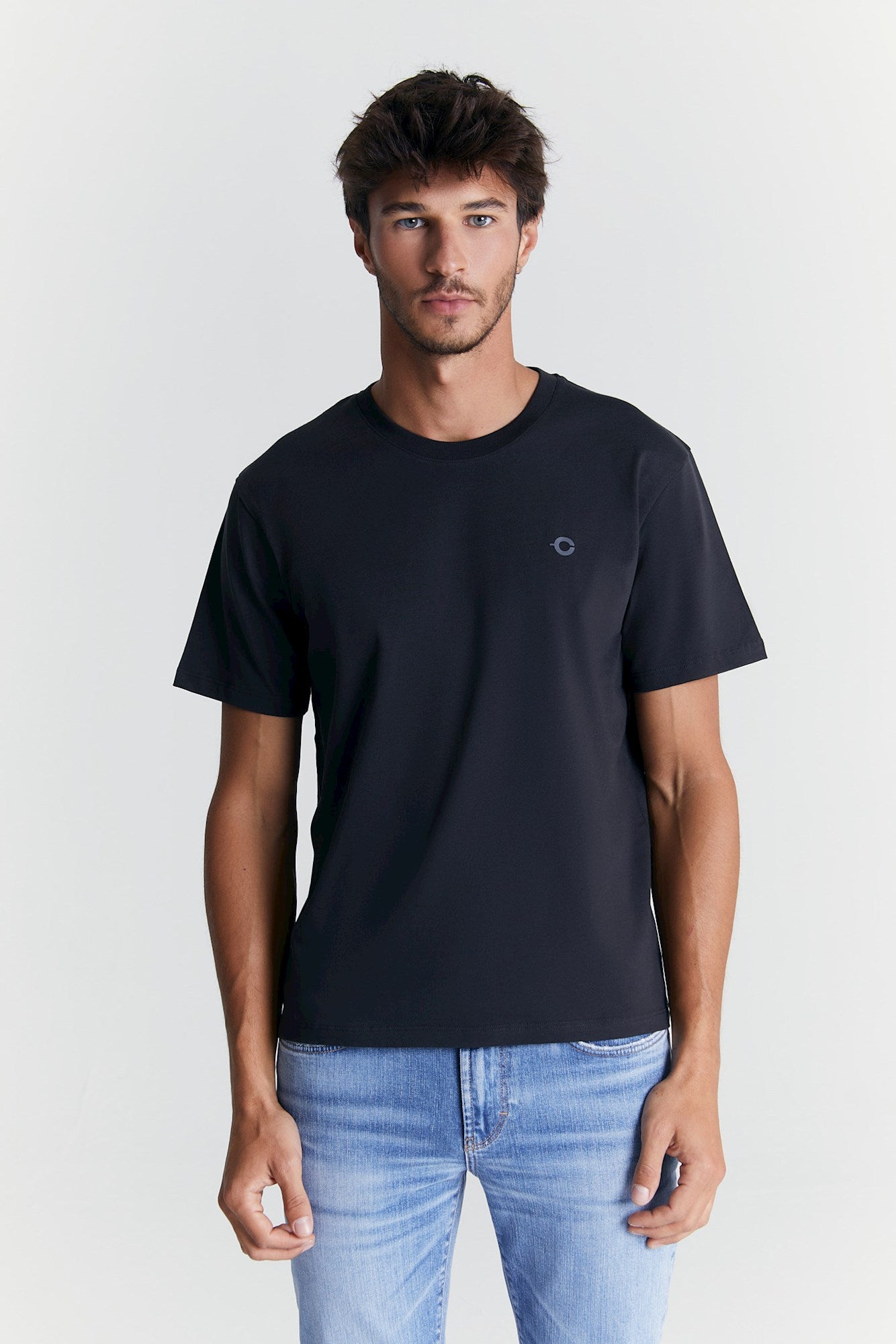 Fin - T-Shirt - Anthrazit