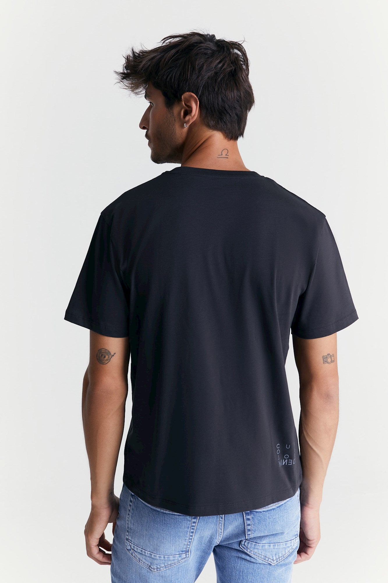 Fin - T-Shirt - Anthrazit