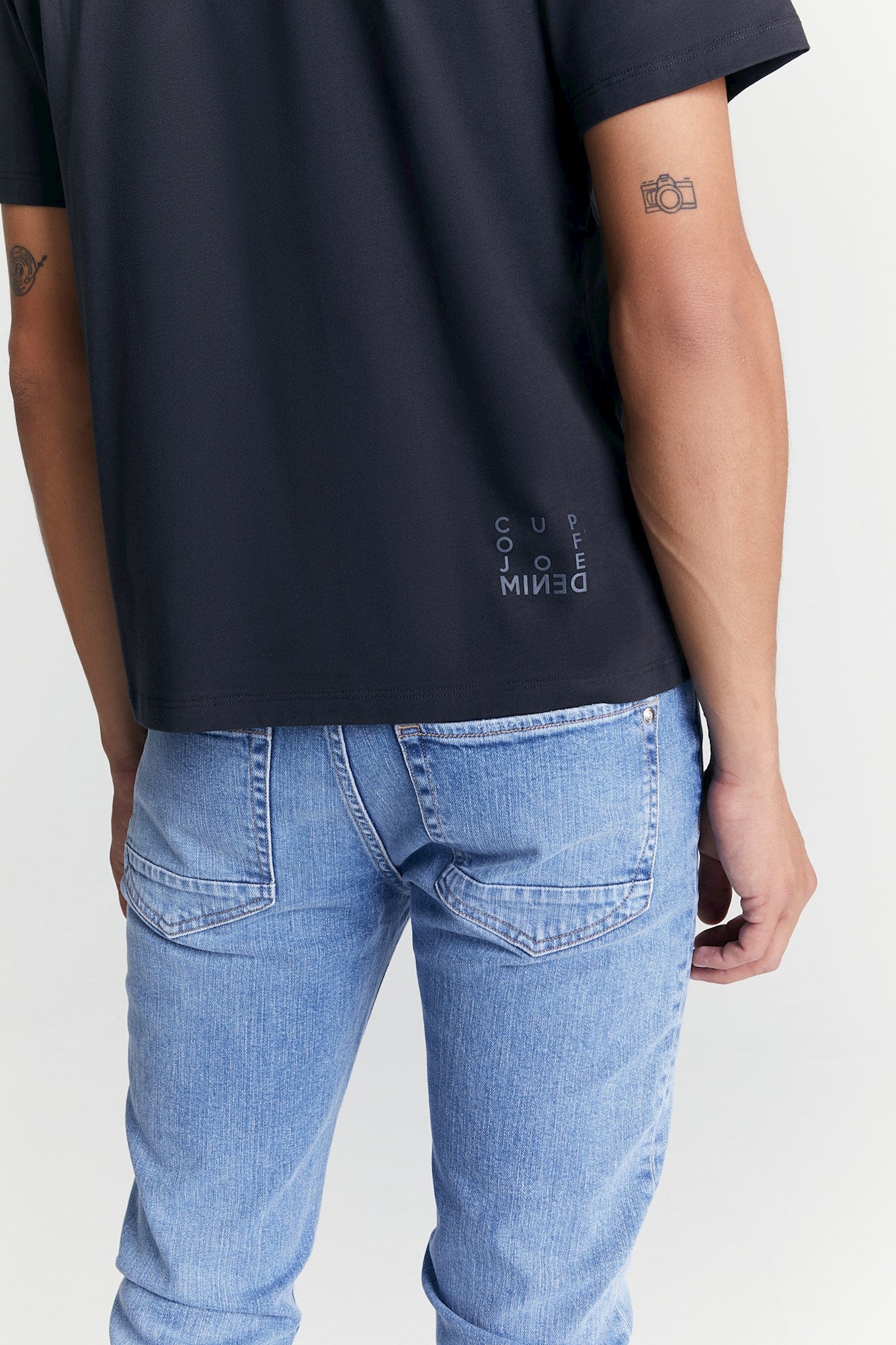 Fin - T-Shirt - Anthrazit
