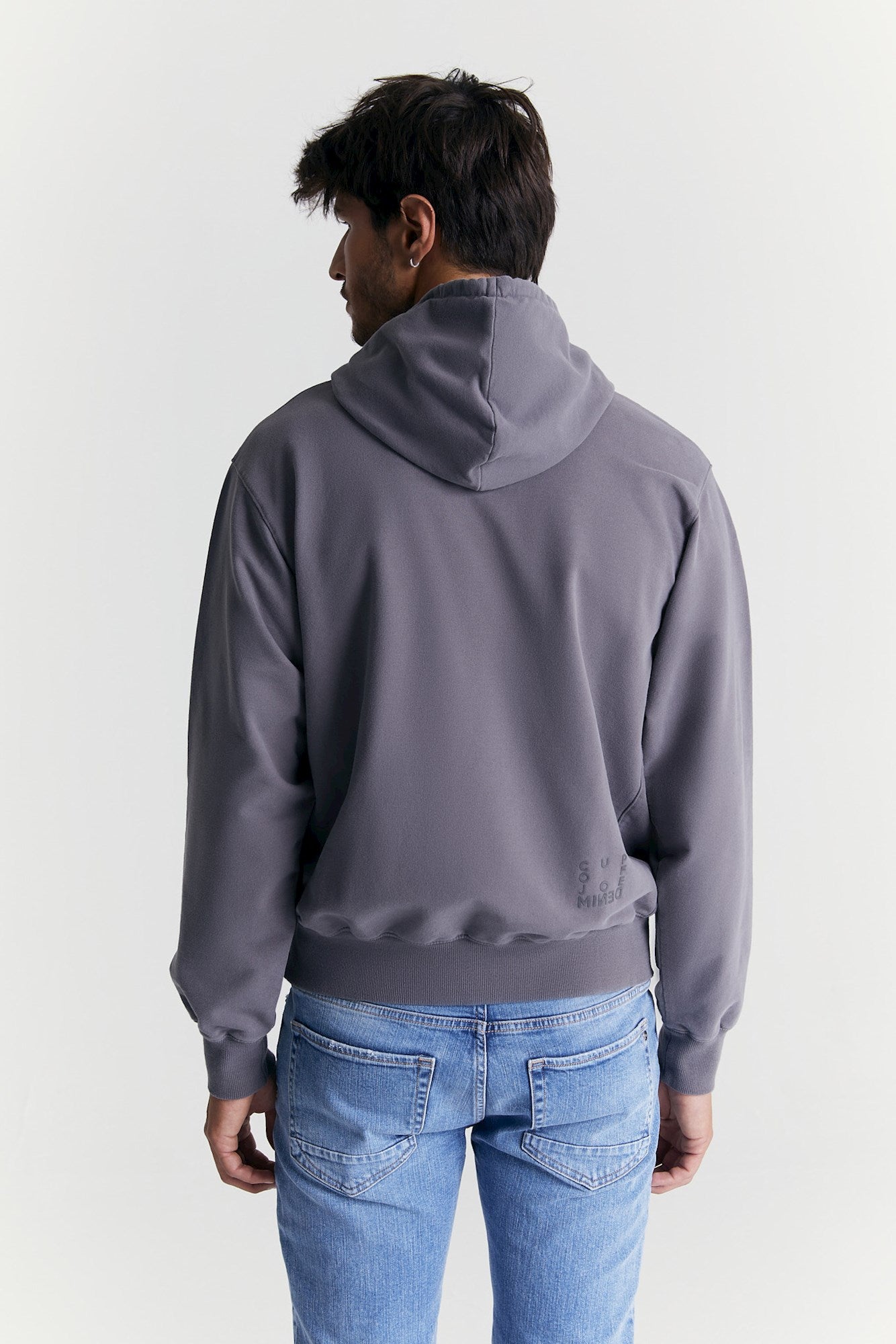 Tony - Hoodie - Grey