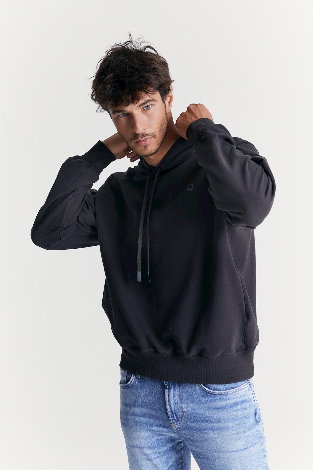 Tony - Hoodie - Anthracite