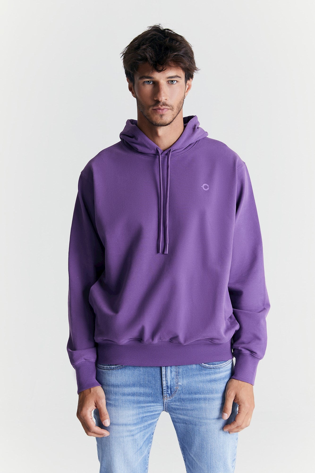 Tony - Hoodie - Purple