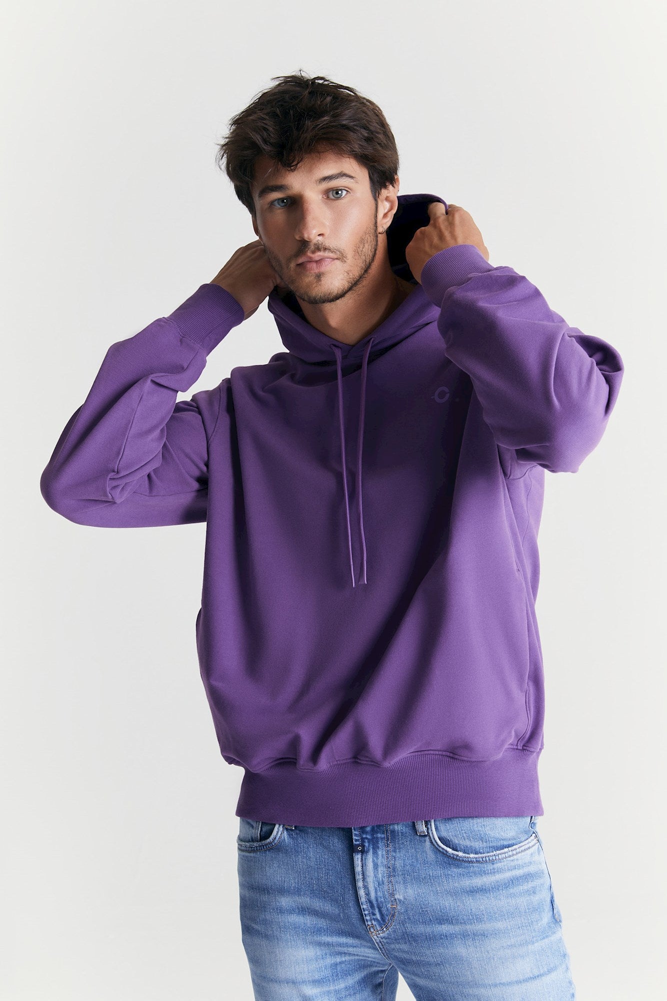 Tony - Hoodie - Purple