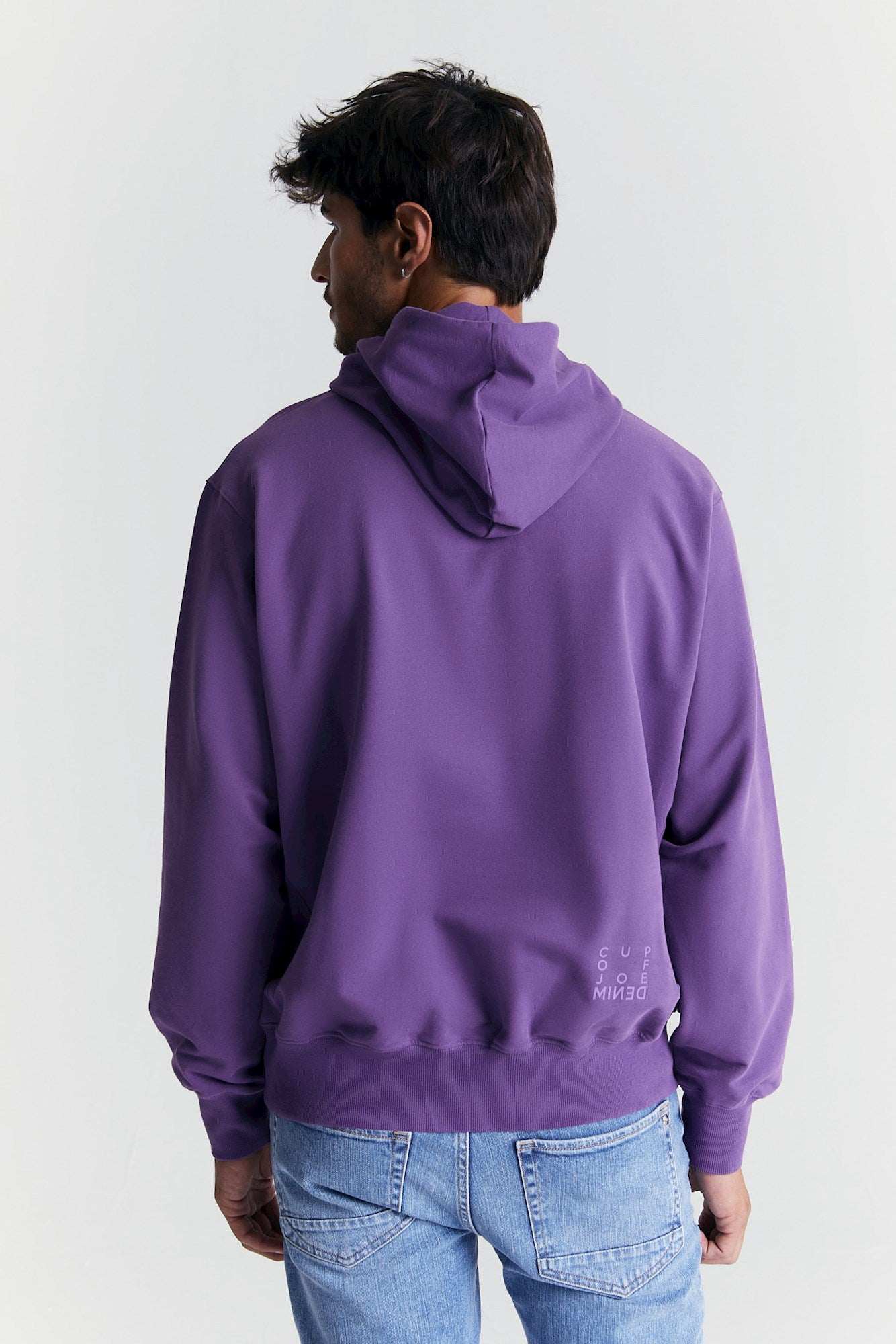 Tony - Hoodie - Purple