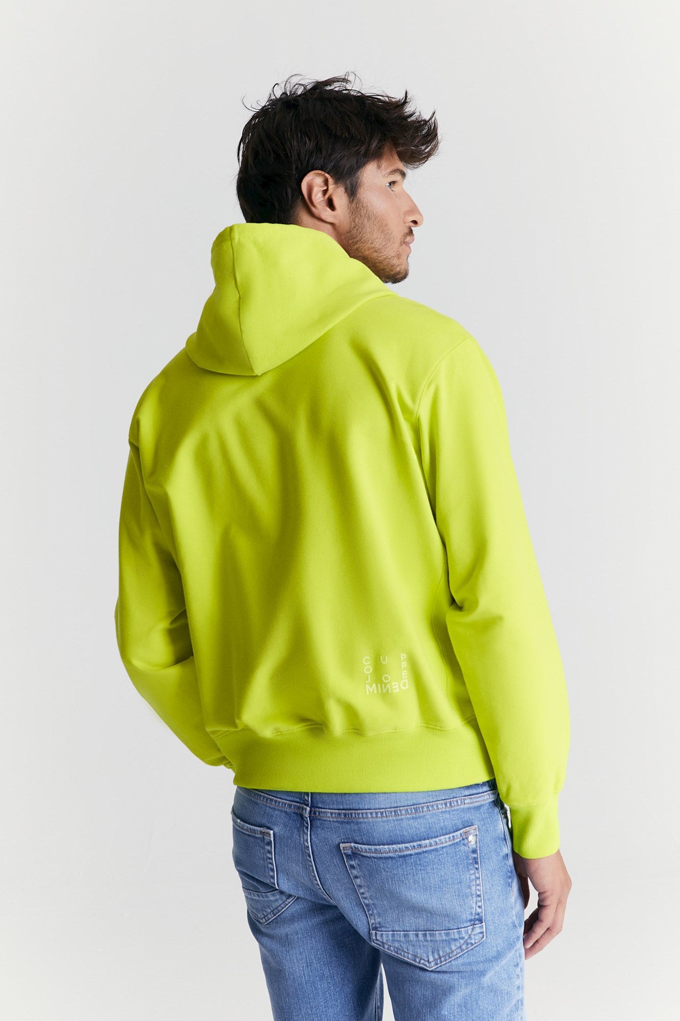Tony - Hoodie - Lime