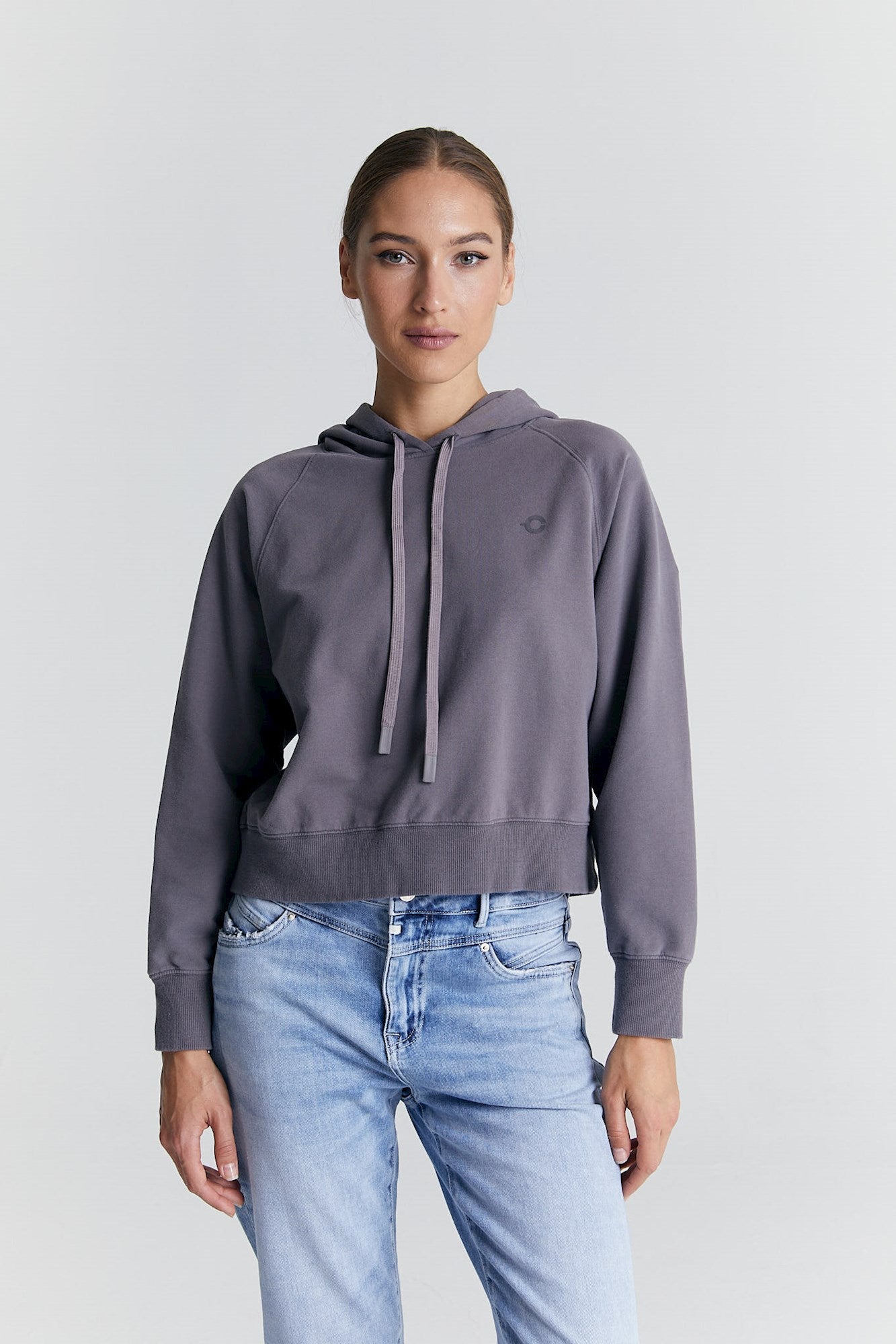 Janice - Kapuzenpullover - Grau