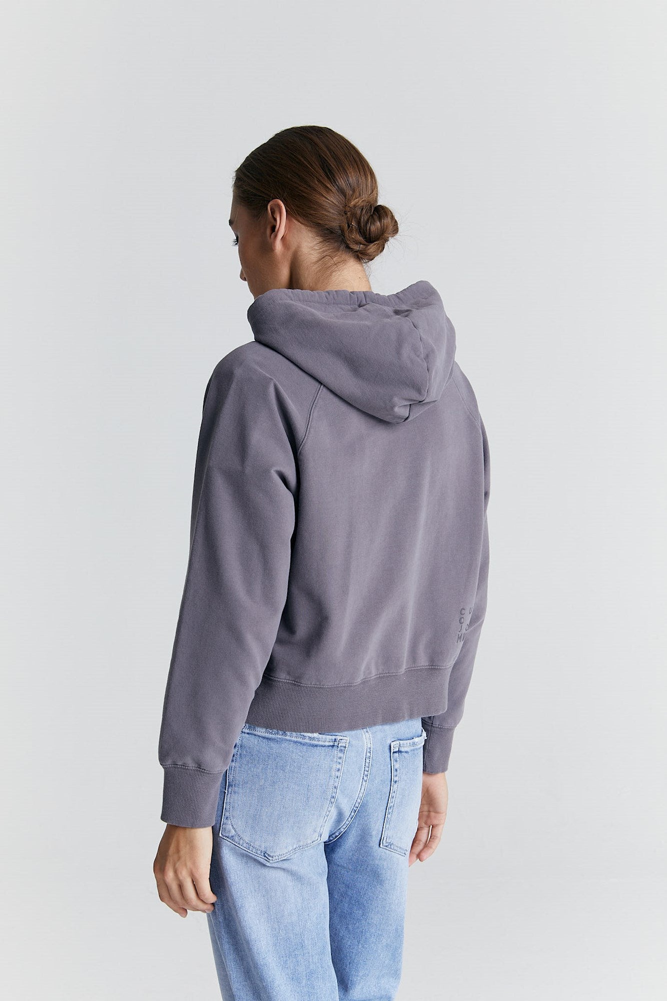 Janice - Kapuzenpullover - Grau