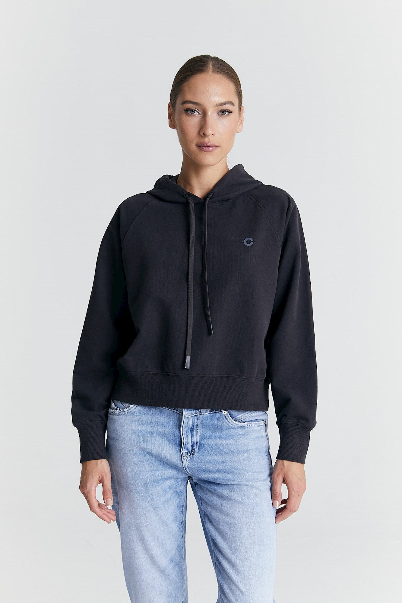 Janice - Hoodie - Anthracite