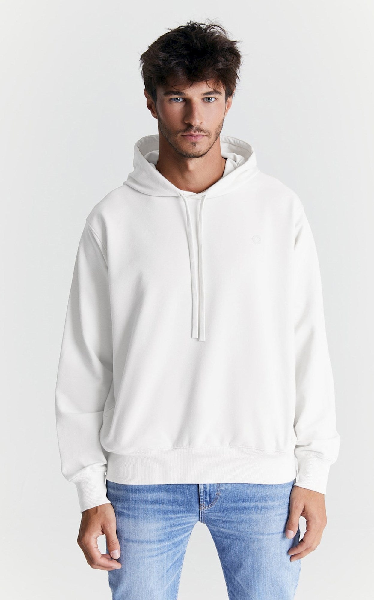 Tony - Kapuzenpullover - Weiß