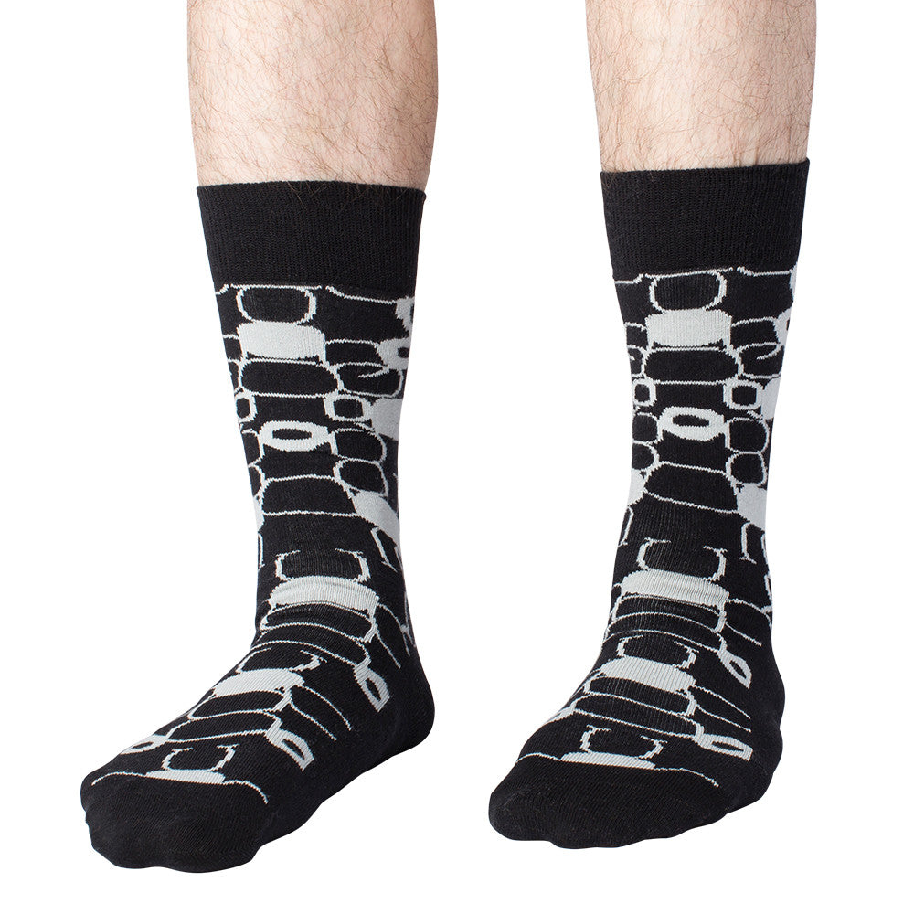 Rocky Socken - Schwarz/Weiß