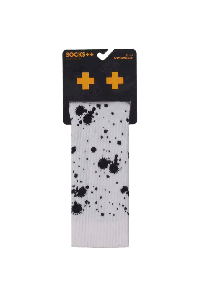 Salt & Pepper Performance Socken - Weiß/Schwarz