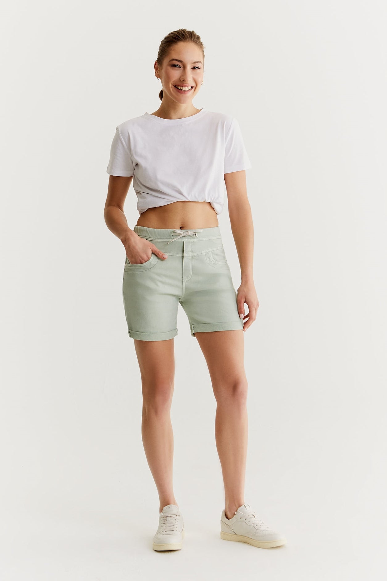 Anna - Jogginghose - Mint