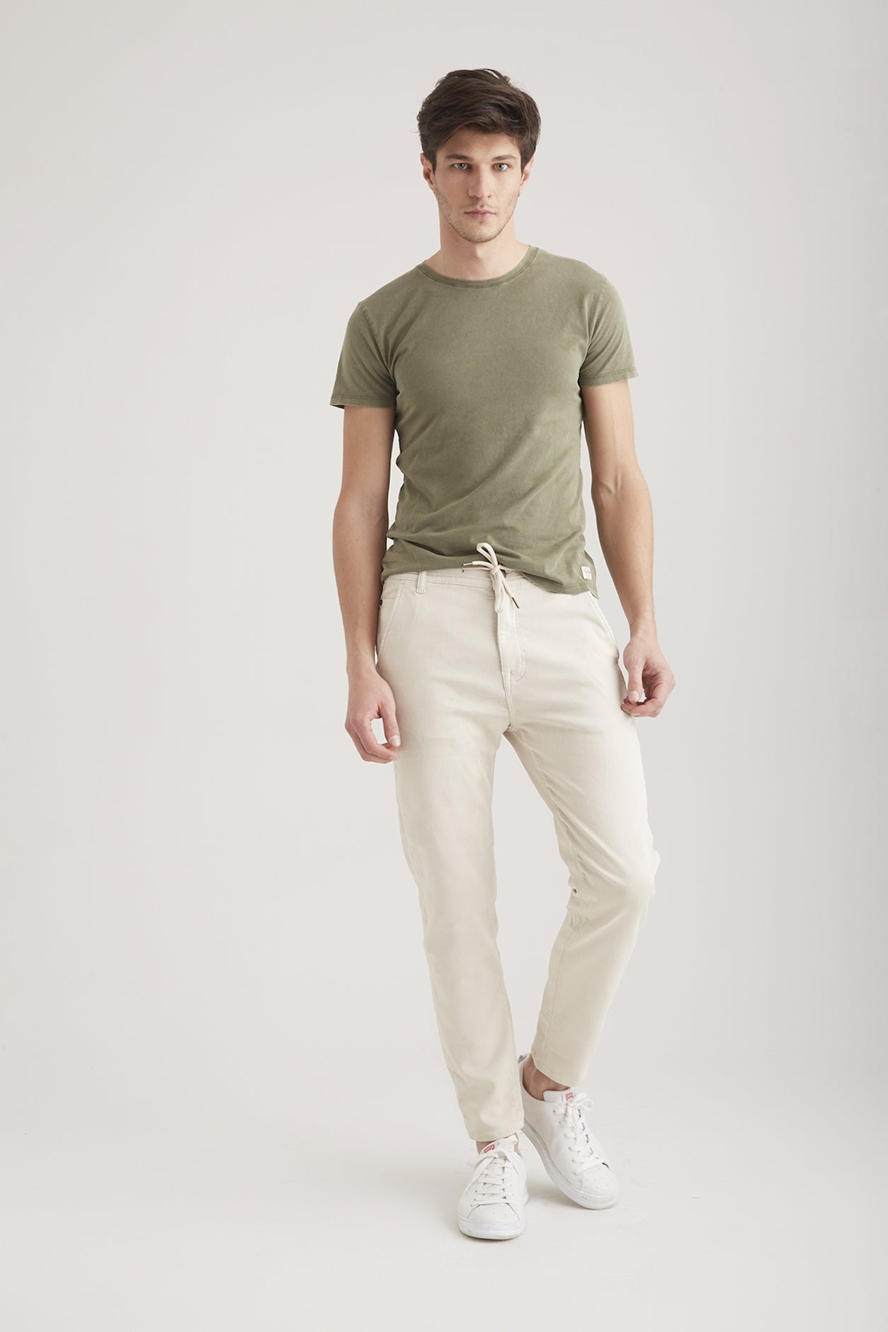 Felix - Schmale Chino - Sand