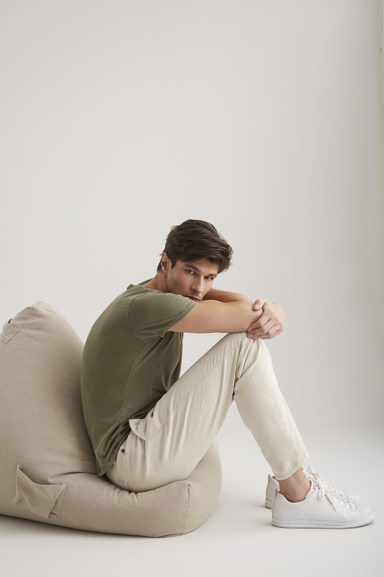 Felix - Schmale Chino - Sand