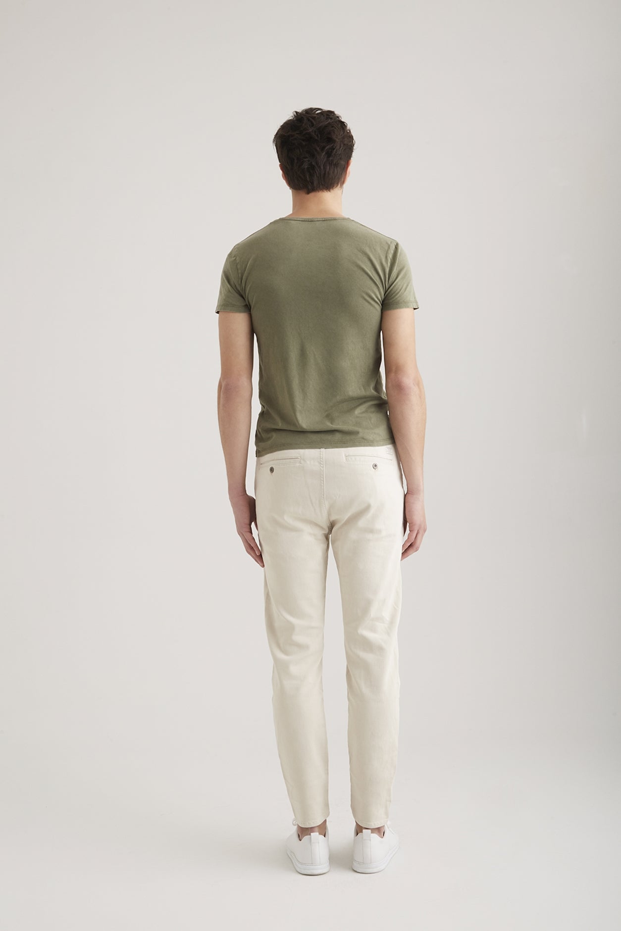 Felix - Schmale Chino - Sand