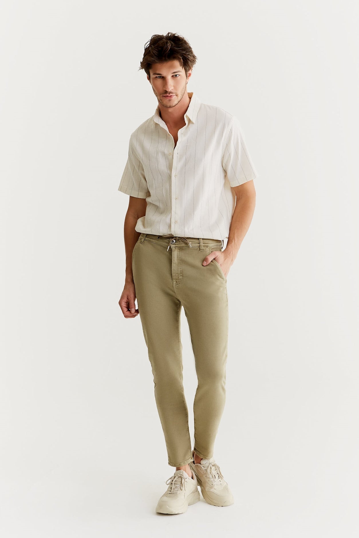 Felix - Slim Chino - Light Khaki