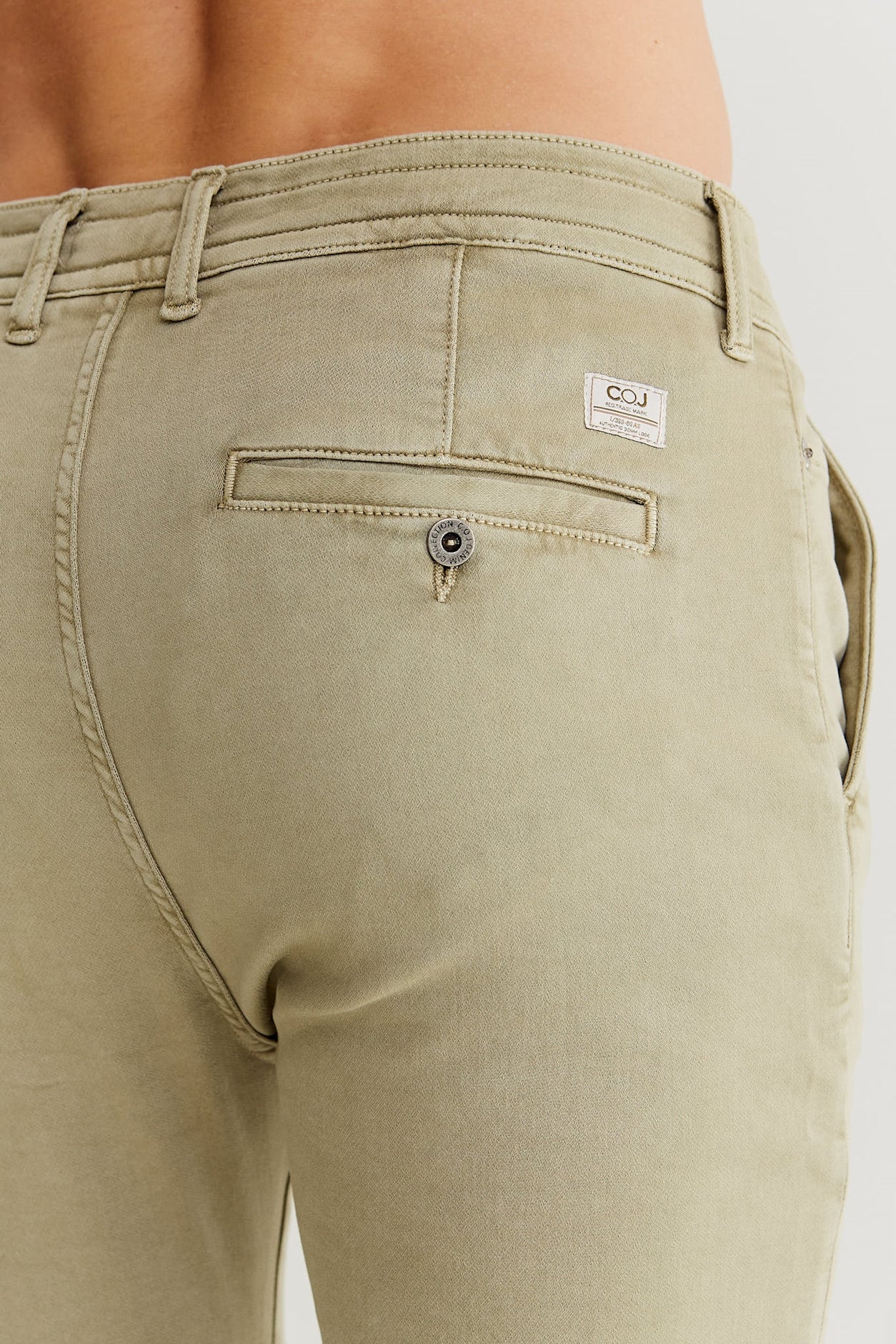 Felix - Slim Chino - Light Khaki