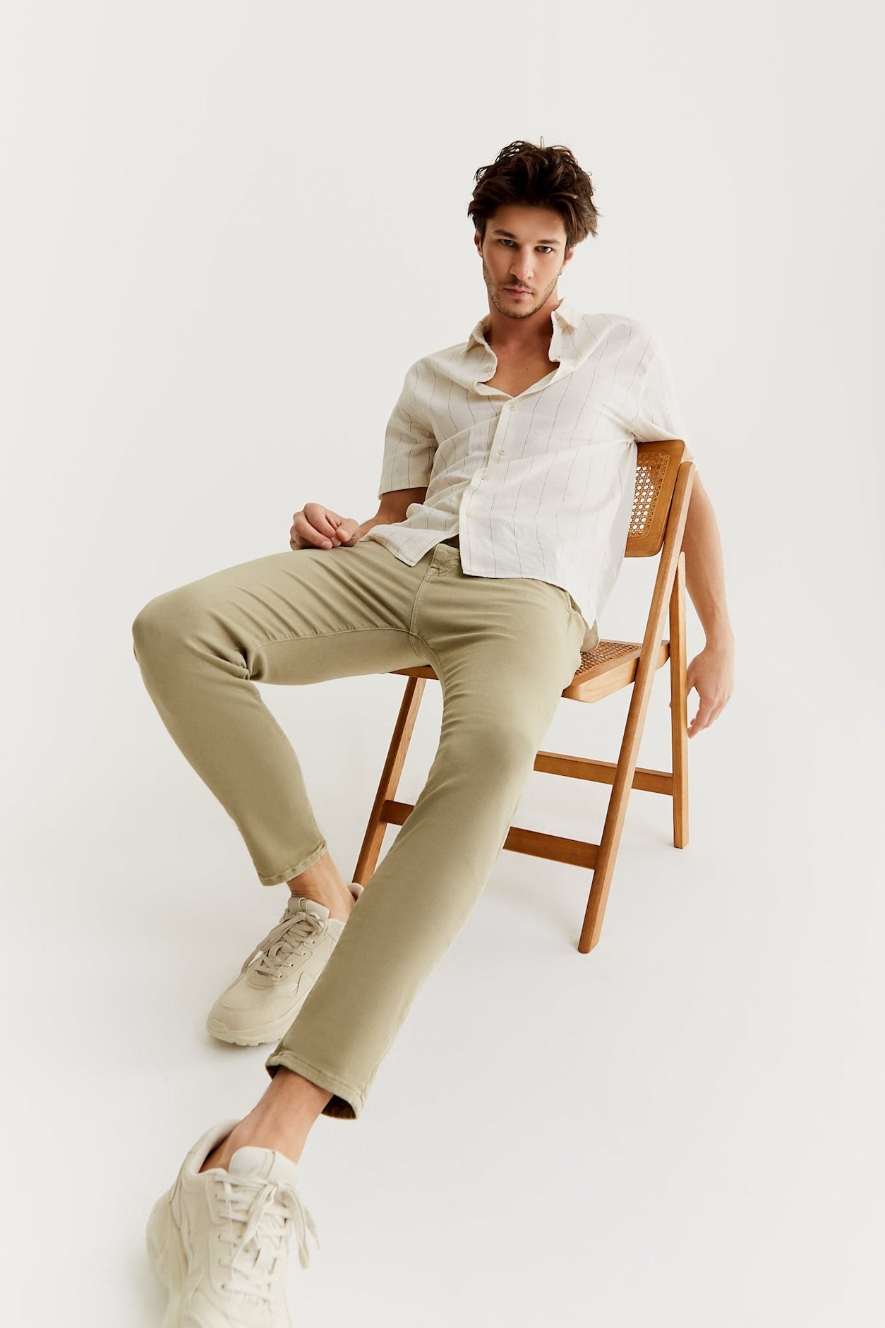 Felix - Slim Chino - Light Khaki