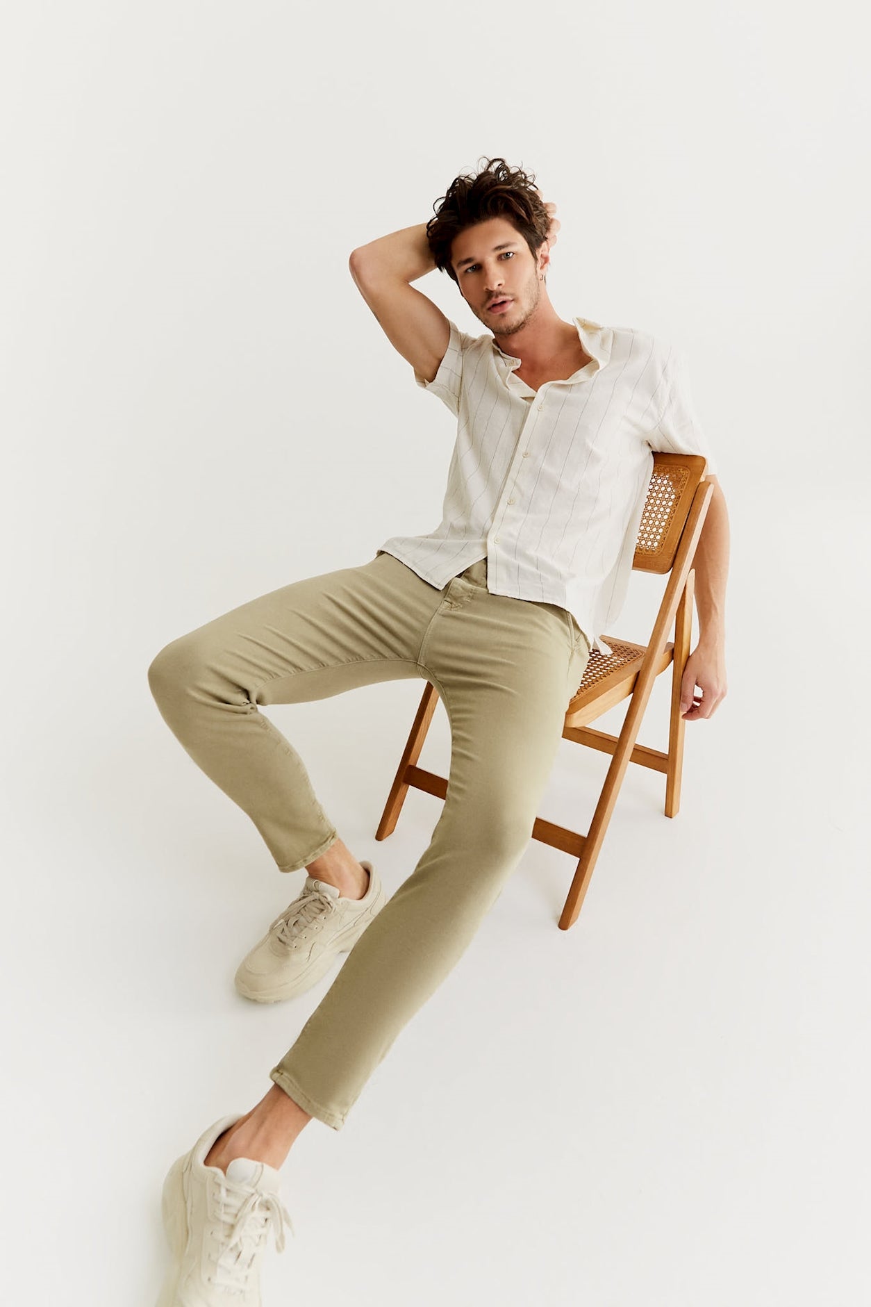 Felix - Slim Chino - Light Khaki