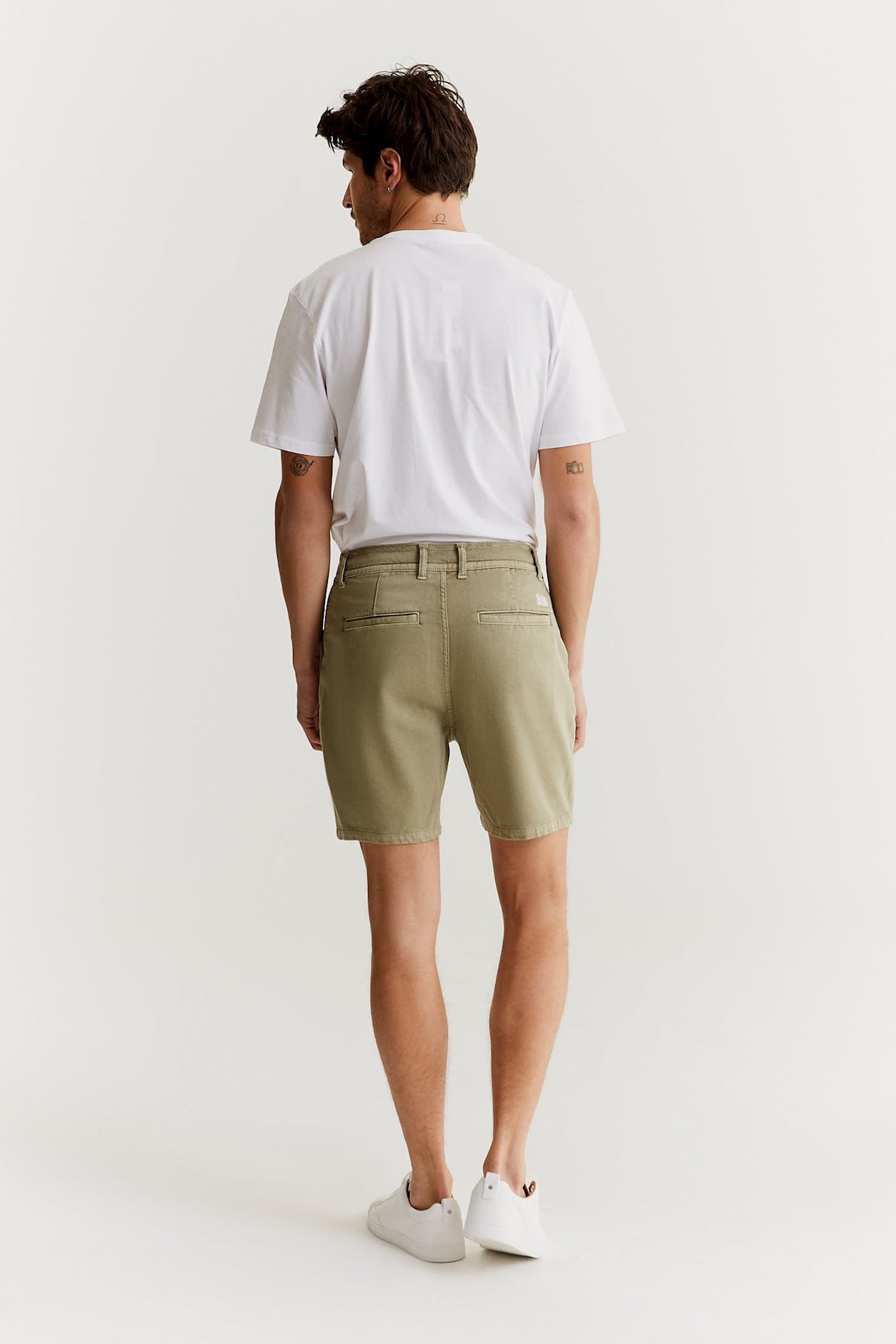 James - Chino Short - Helles Khaki