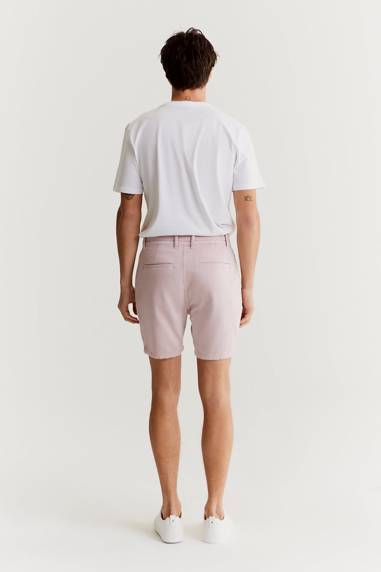 James - Chino Short - Flieder