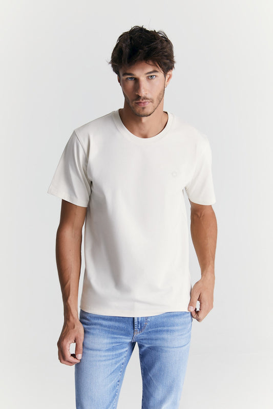 Fin - T Shirt - Off White