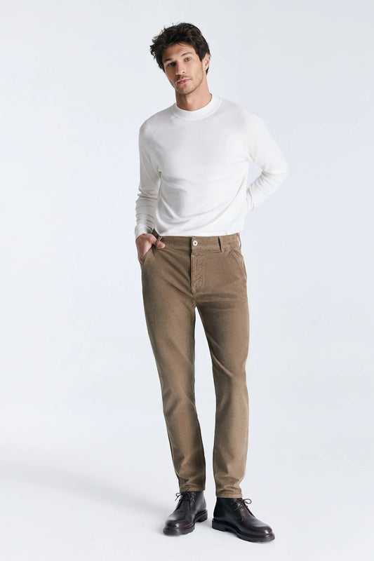 Felix Cord - Slim Chino - Beige