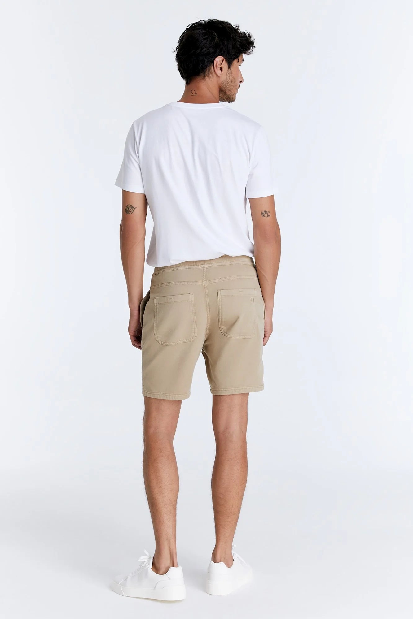 Fred - Jogger Chino Shorts - Beige