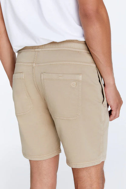 Fred - Jogger Chino Shorts - Beige