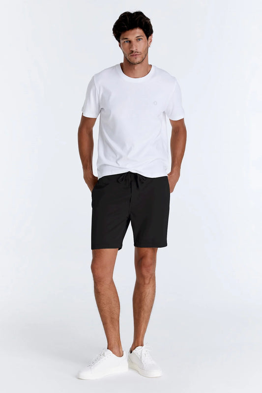 Fred - Jogger Chino Shorts - Black