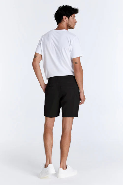 Fred - Jogger Chino Shorts - Black