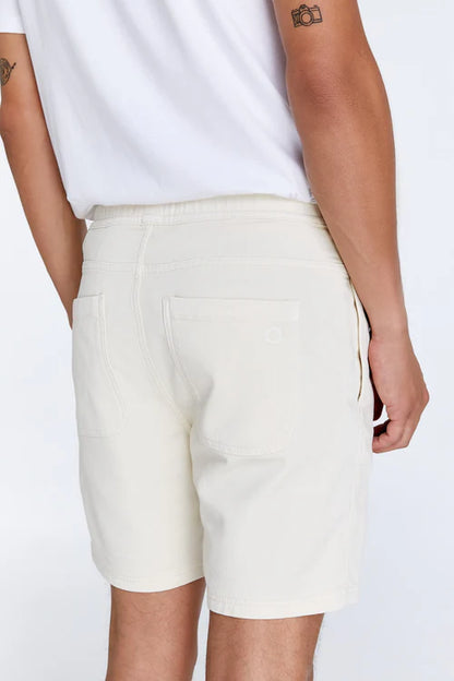 Fred - Jogger Chino Shorts - Ecru