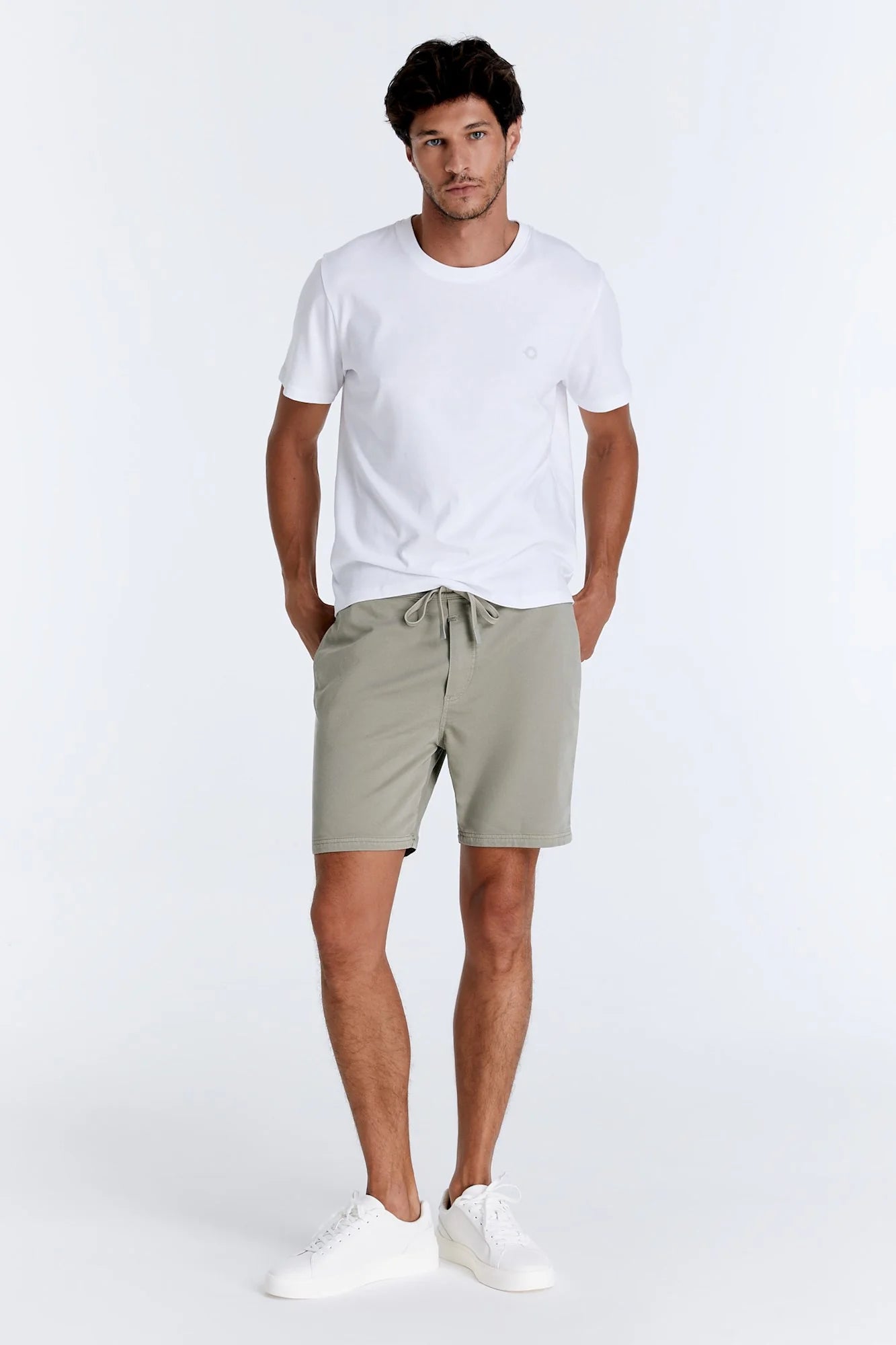 Fred - Jogger Chino Shorts - Sage