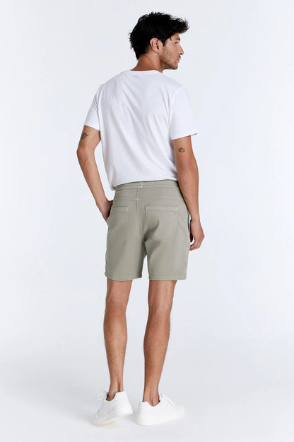 Fred - Jogger Chino Shorts - Sage