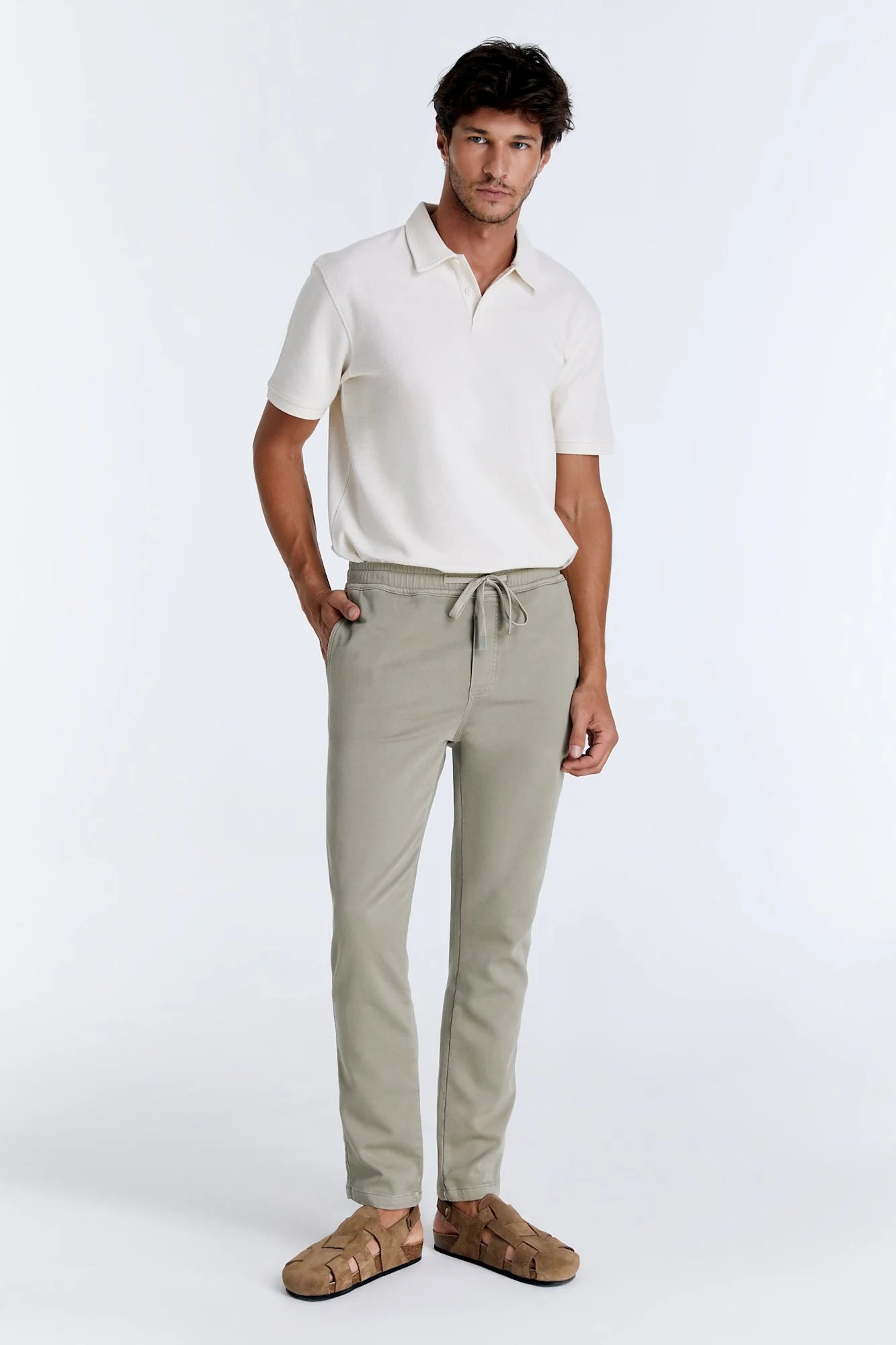 Karsten - Jogger Chino - Sage