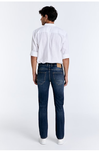 Lance – Straight Fit Jeans – Dunkelblau