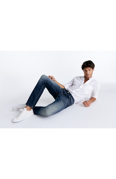 Lance – Straight Fit Jeans – Dunkelblau