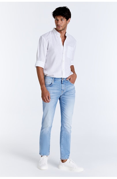 Lance - Straight Fit Jeans - Light Blue