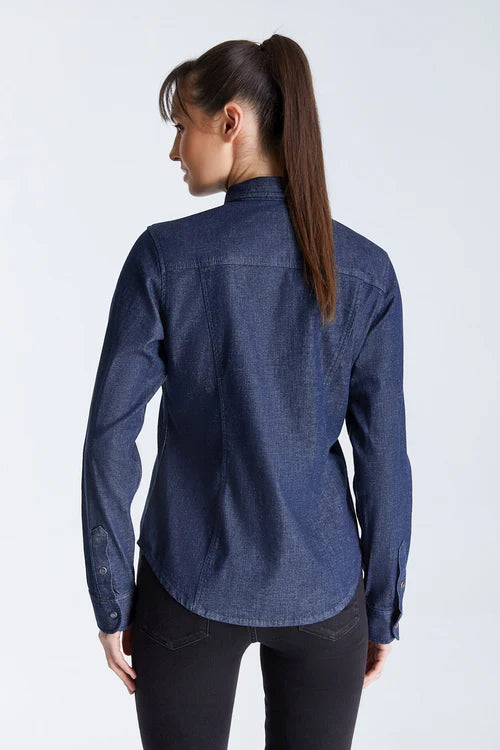 Scarlett - Long Sleeve Shirt - Raw