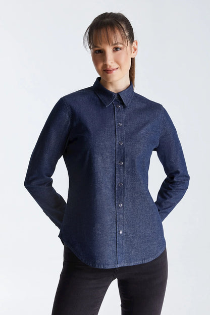 Scarlett - Long Sleeve Shirt - Raw