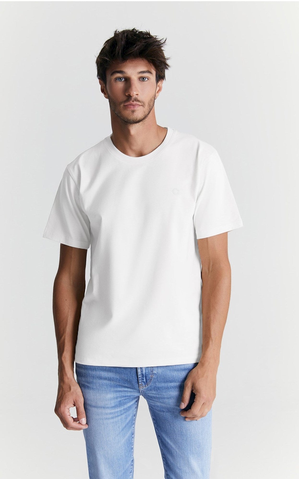 Fin - T-Shirt - Weiß