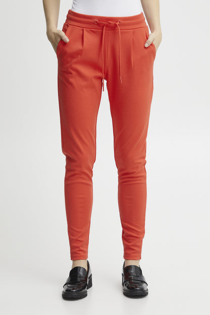 Kate - Pants - Poppy Red