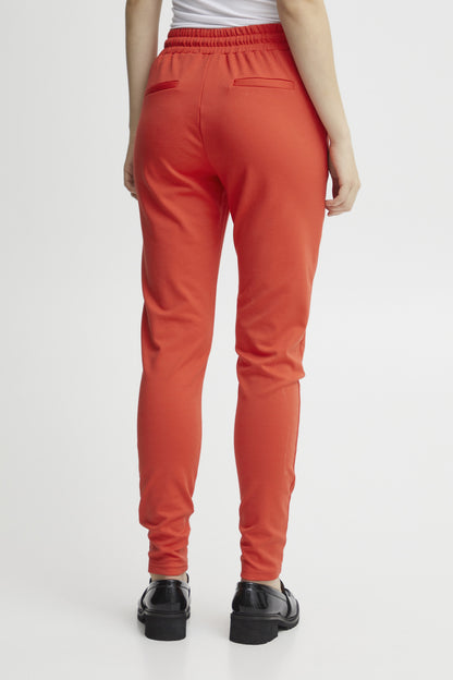 Kate - Pants - Poppy Red