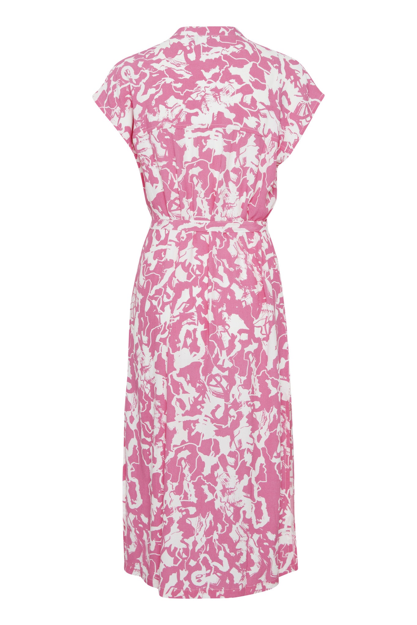 Regine - Dress - Super Pink