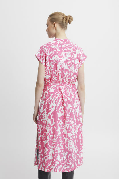 Regine - Dress - Super Pink