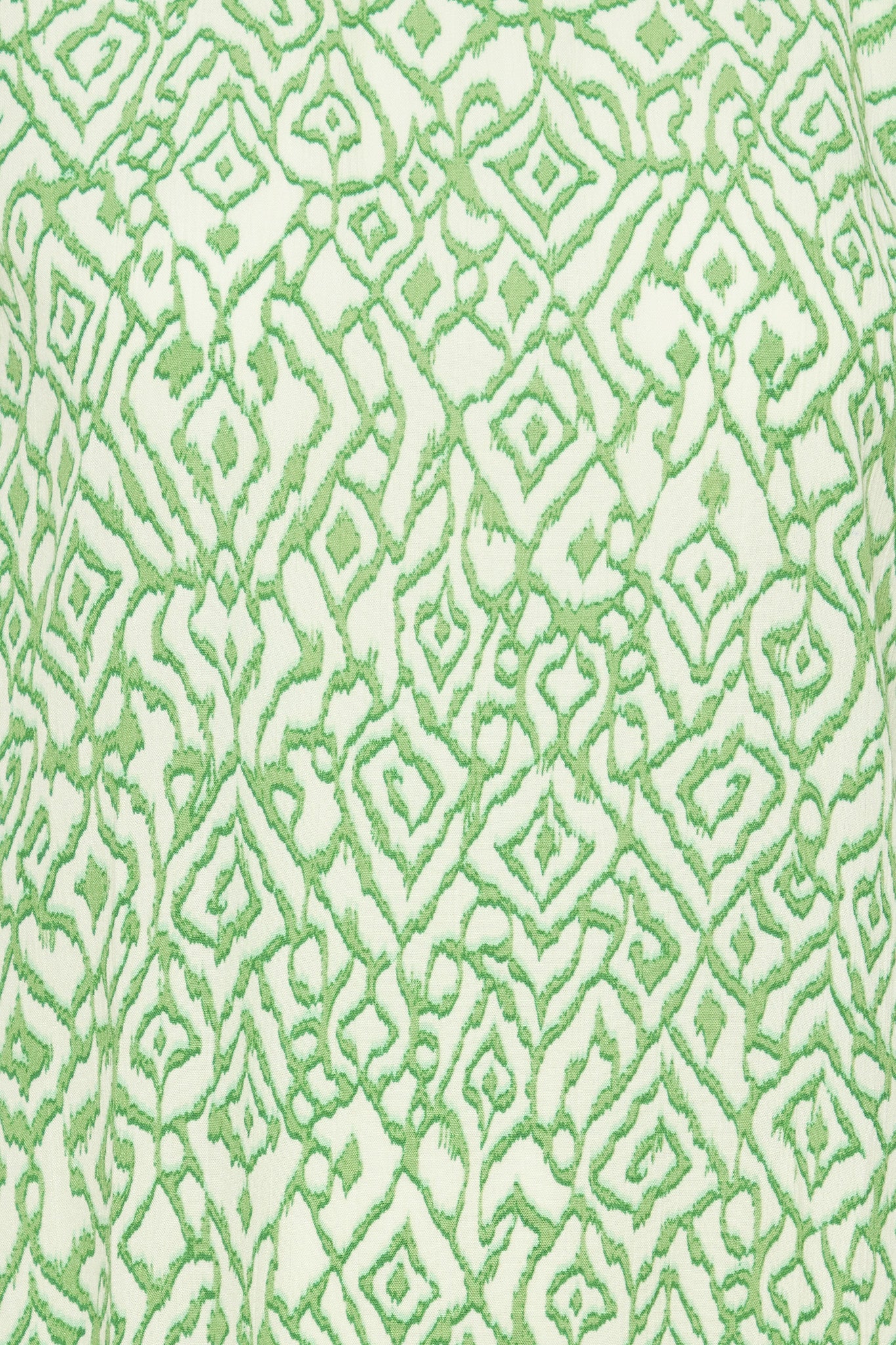 Marrakech - Top - Greenbriar Ikat Print