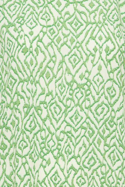 Marrakech - Top - Greenbriar Ikat Print