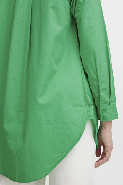 Bygamze - Shirt - Ming Green