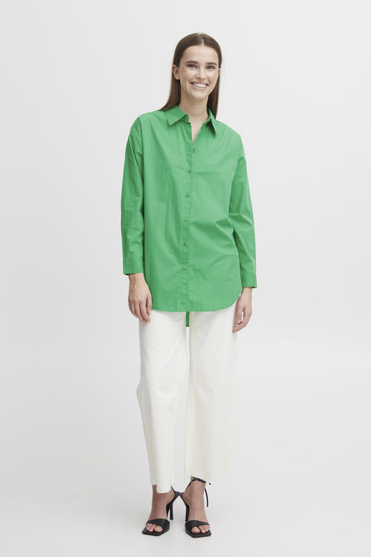 Bygamze - Shirt - Ming Green
