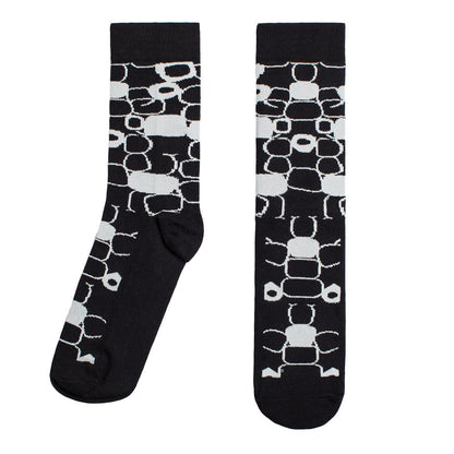 Rocky Socks - Black/White